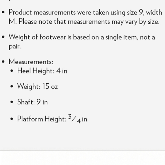 ⭐🆕Sam Edelman Circus Black White 2 toned platform leather booties - Picture 9 of 12